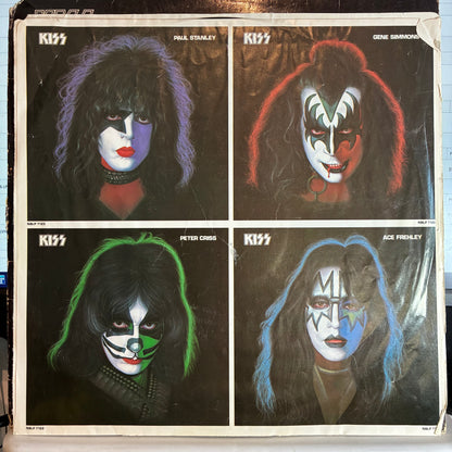 Kiss - Ace Frehley (VINYL) *WITH POSTER* | Very Good (VG) Very Good (VG) - METAL / USED *VERY GOOD*