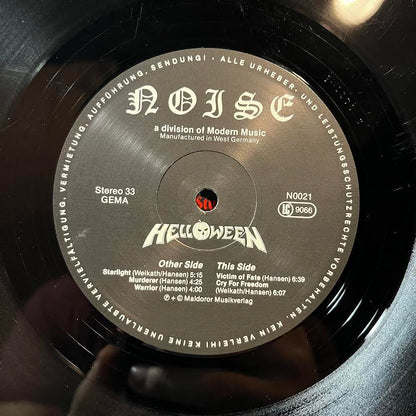 Helloween (*GERMAN PRESS* VINYL) | Very Good (VG) Excellent+ (EX+) - METAL / USED *VERY GOOD*