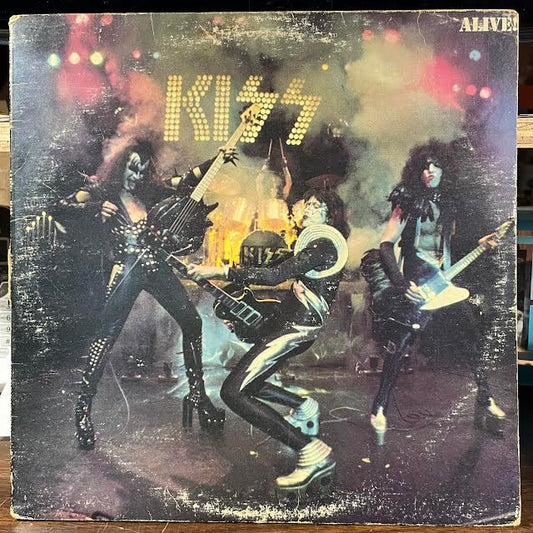 Alive! (2xVINYL) | Very Good (VG) Good Plus (G+) - METAL / USED *VERY GOOD*