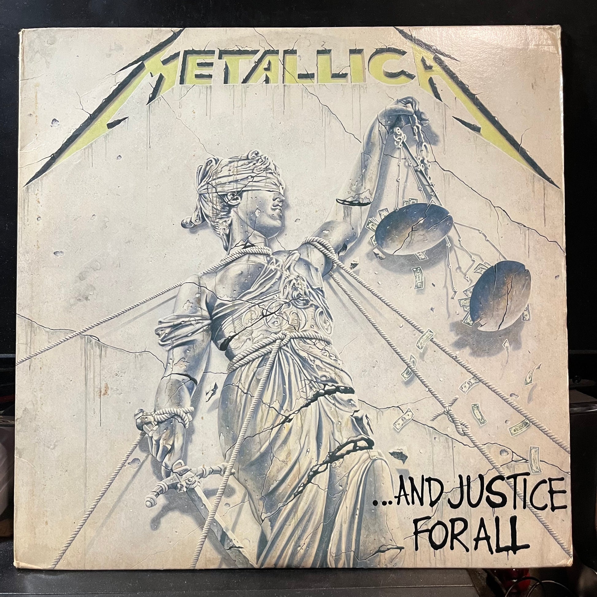 ...And Justice For All (2xVINYL) | Very Good (VG) Excellent (EX) - METAL / USED *VERY GOOD*