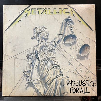 ...And Justice For All (2xVINYL) | Very Good (VG) Excellent (EX) - METAL / USED *VERY GOOD*