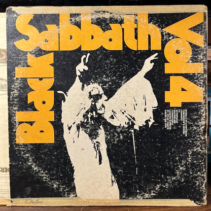 Black Sabbath Vol. 4 (VINYL) | Very Good (VG) Good (G) - METAL / USED *VERY GOOD*