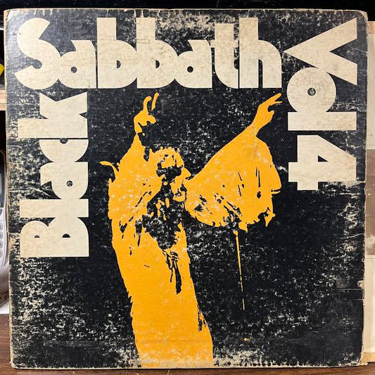 Black Sabbath Vol. 4 (VINYL) | Very Good (VG) Good (G) - METAL / USED *VERY GOOD*