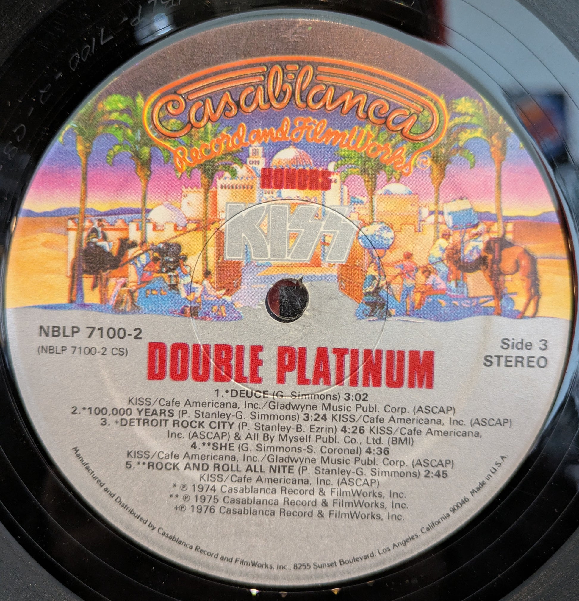 Double Platinum (2xVINYL) | Very Good (VG) Very Good (VG) - METAL / USED *VERY GOOD*