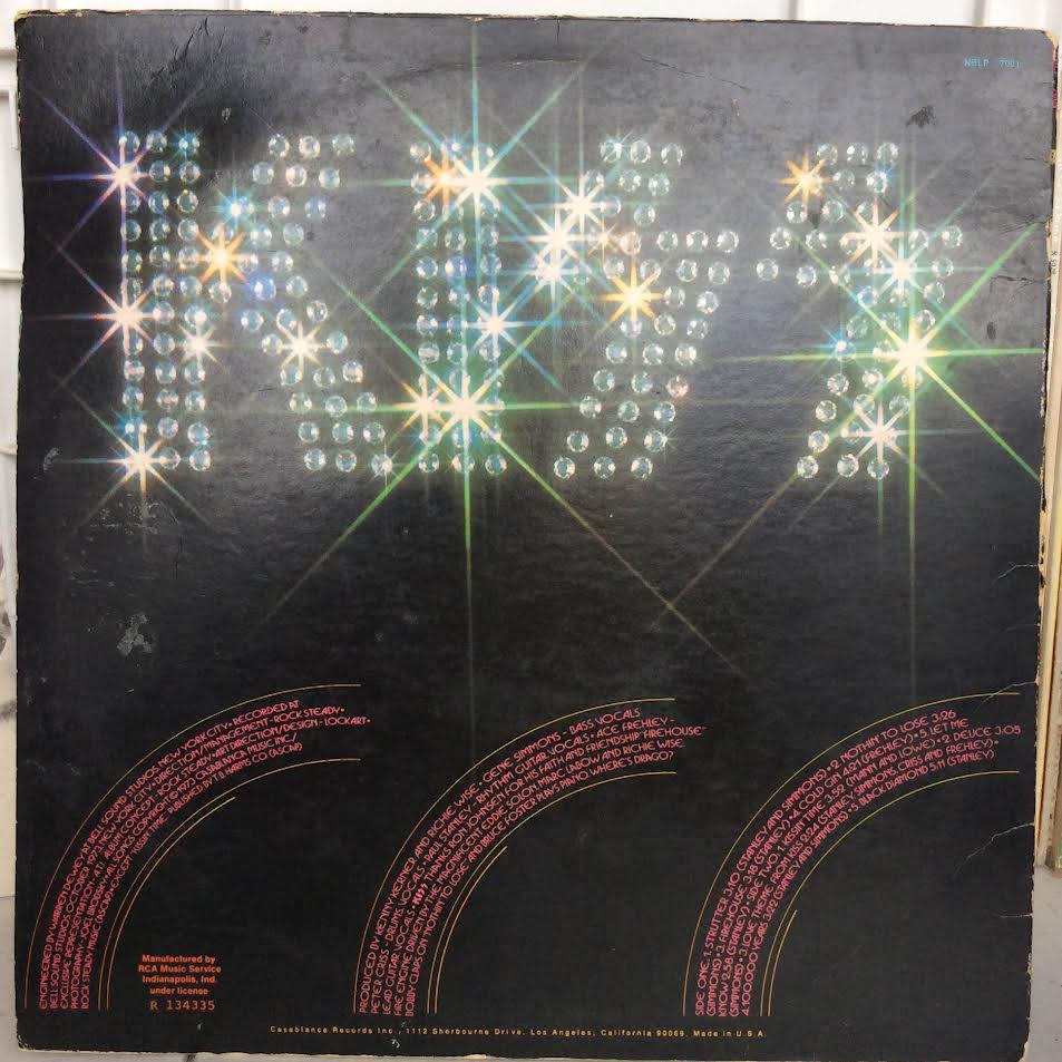 Kiss (VINYL) | Very Good (VG) Very Good (VG) - METAL / USED *VERY GOOD*