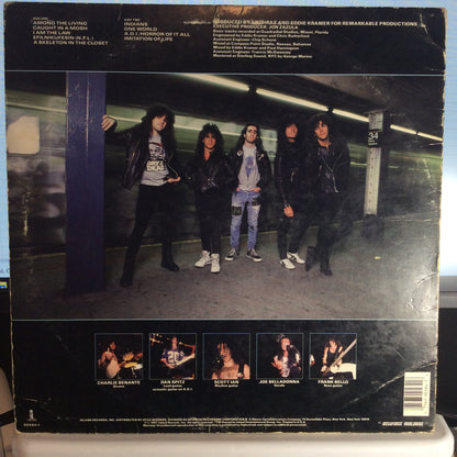 Among The Living (VINYL) | Very Good (VG) Good Plus (G+) - METAL / USED *VERY GOOD*