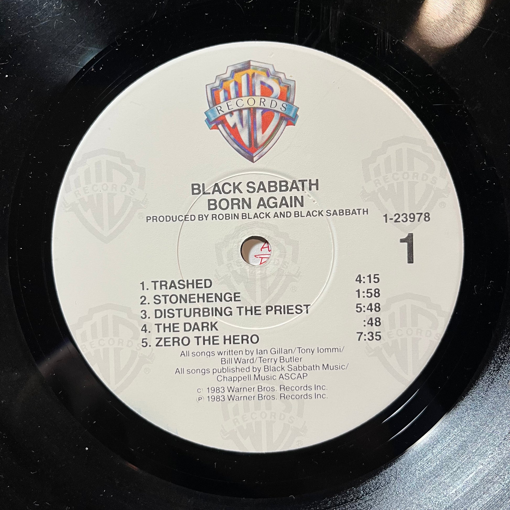 Born Again (VINYL) | - METAL / USED *VERY GOOD*