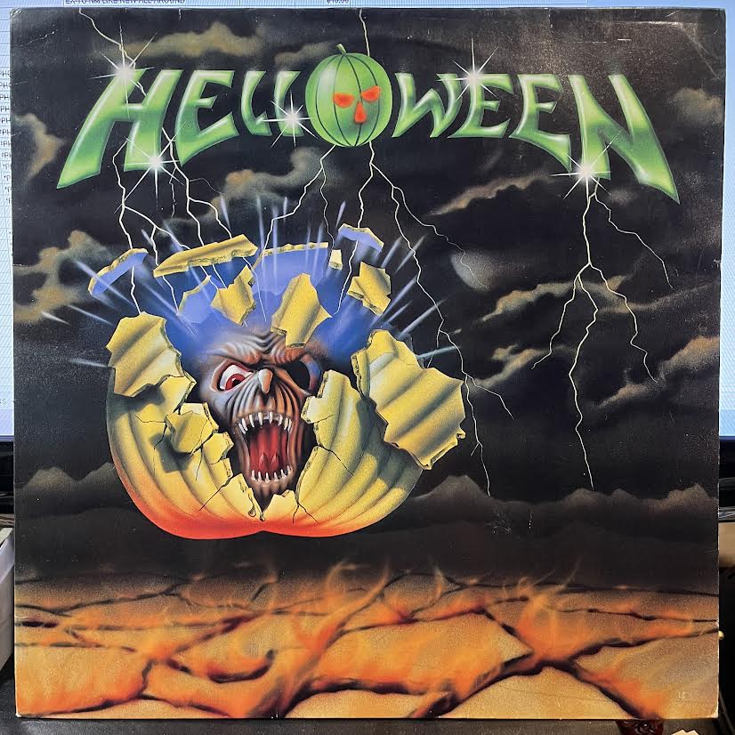 Helloween (*GERMAN PRESS* VINYL) | Very Good (VG) Excellent+ (EX+) - METAL / USED *VERY GOOD*