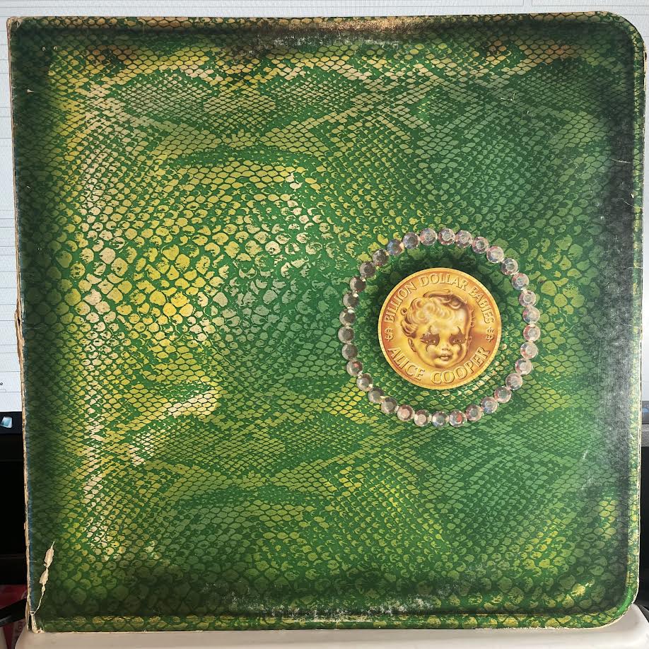 Billion Dollar Babies (VINYL) | Very Good (VG) Very Good Plus (VG+) - METAL / USED *VERY GOOD*