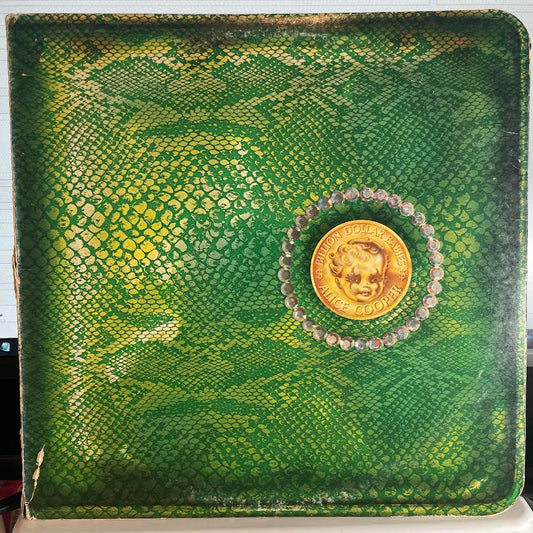 Billion Dollar Babies (VINYL) | Very Good (VG) Very Good Plus (VG+) - METAL / USED *VERY GOOD*