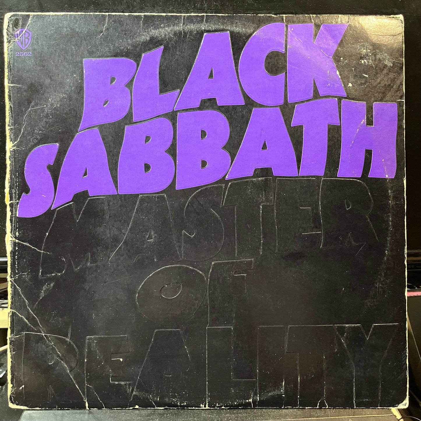 Black Sabbath - Master of Reality (VINYL LP WARNER BROS. BS 2562 1971) | Very Good (VG) Very Good (VG) - METAL / USED *VERY GOOD*