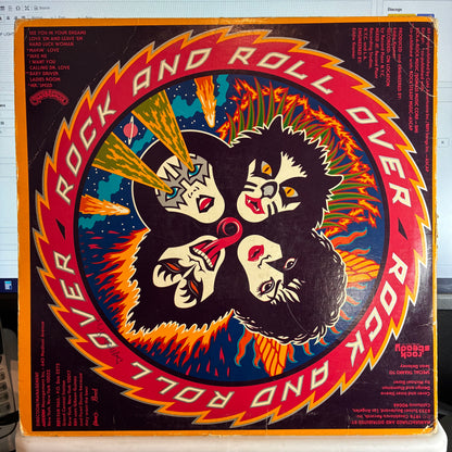 Kiss - Rock And Roll Over (VINYL) | Very Good (VG) Very Good Plus (VG+) - METAL / USED *VERY GOOD*