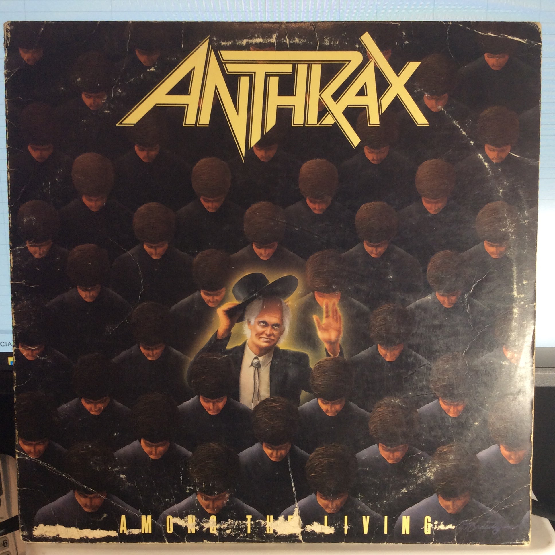 Among The Living (VINYL) | Very Good (VG) Good Plus (G+) - METAL / USED *VERY GOOD*