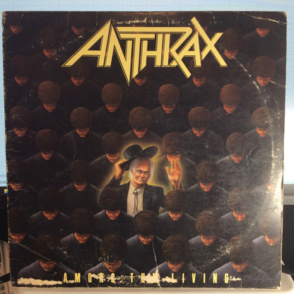 Among The Living (VINYL) | Very Good (VG) Good Plus (G+) - METAL / USED *VERY GOOD*