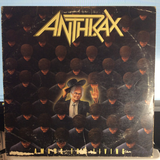Among The Living (VINYL) | Very Good (VG) Good Plus (G+) - METAL / USED *VERY GOOD*