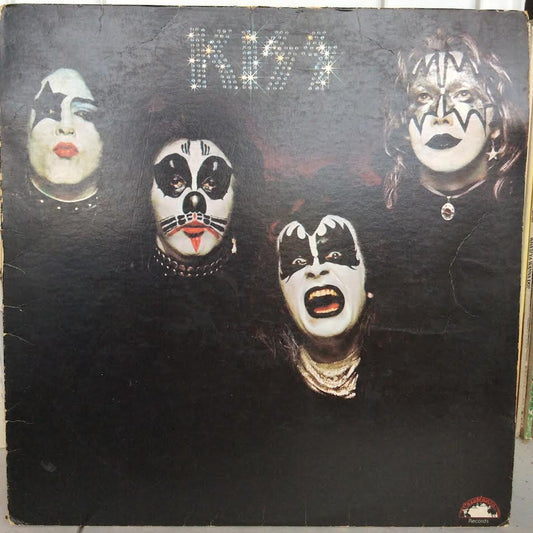 Kiss (VINYL) | Very Good (VG) Very Good (VG) - METAL / USED *VERY GOOD*
