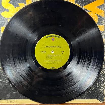 Black Sabbath Vol. 4 (VINYL) | Very Good (VG) Good (G) - METAL / USED *VERY GOOD*