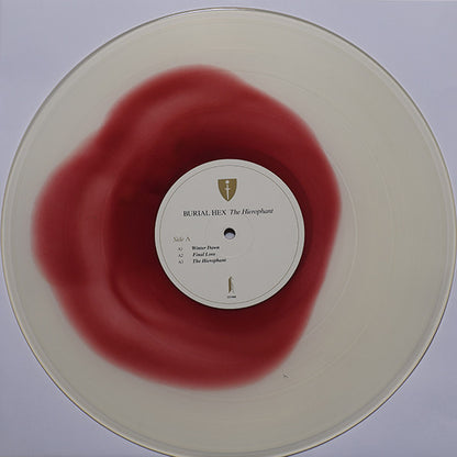 Burial Hex - The Hierophant (COLOR VINYL LP) | - METAL / USED *VERY GOOD*