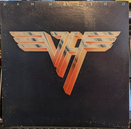 Van Halen - Van Halen II *CRC/COLUMBIA HOUSE* | Very Good (VG) Very Good (VG) - METAL / USED *VERY GOOD*