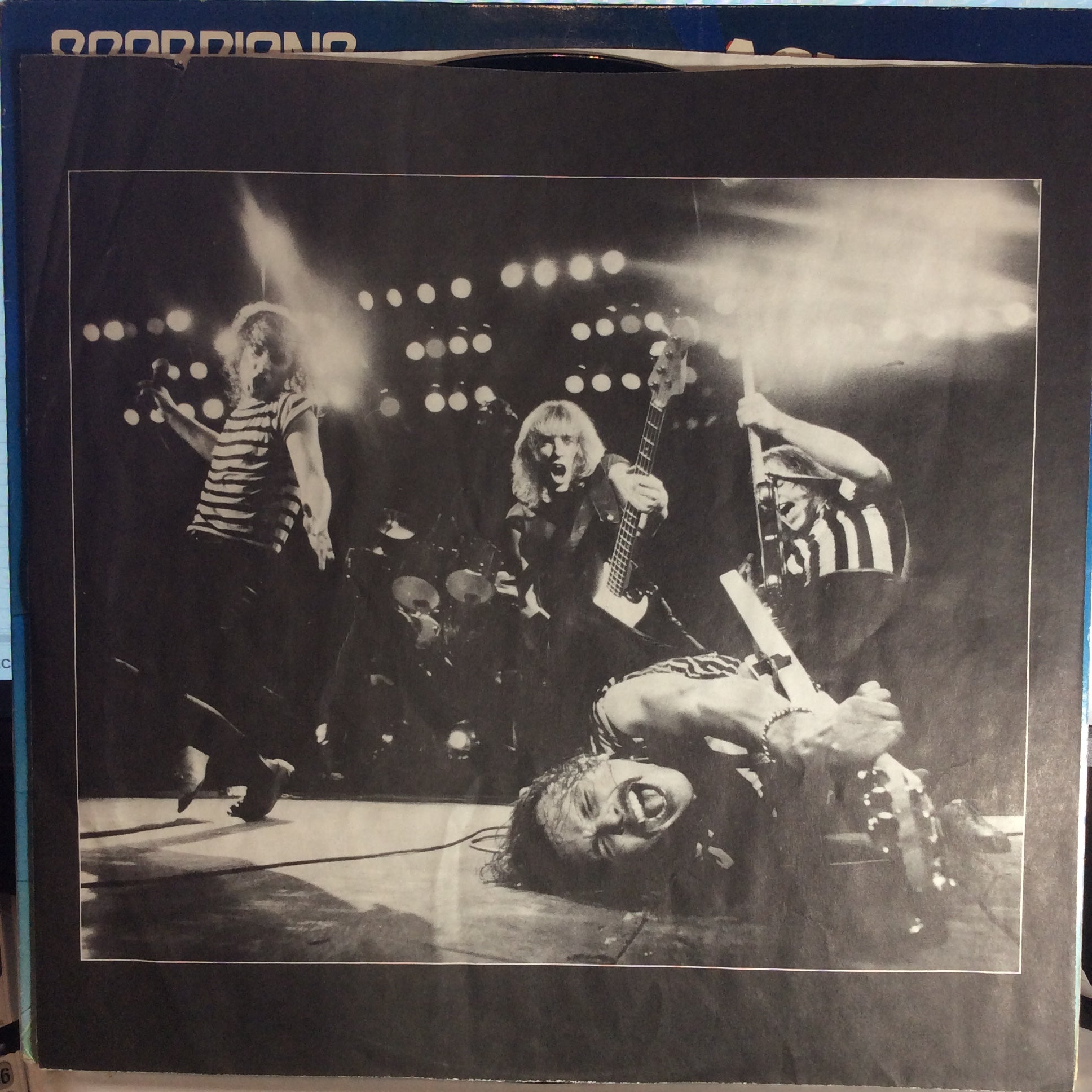 Blackout (VINYL) | Very Good (VG) Very Good Plus Plus (VG++) - METAL / USED *VERY GOOD*