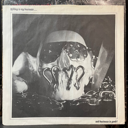 Killing Is My Business... And Business Is Good! (VINYL) | Very Good (VG) Excellent+ (EX+) - METAL / USED *VERY GOOD*
