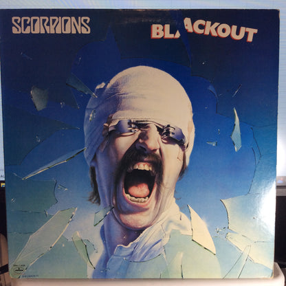 Blackout (VINYL) | Very Good (VG) Very Good Plus Plus (VG++) - METAL / USED *VERY GOOD*