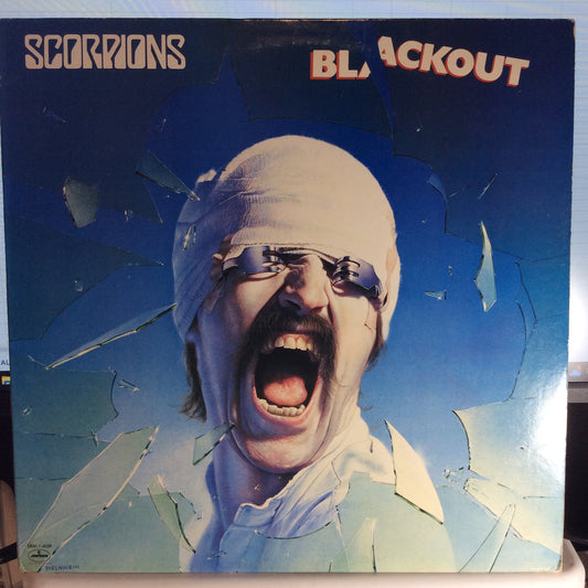 Blackout (VINYL) | Very Good (VG) Very Good Plus Plus (VG++) - METAL / USED *VERY GOOD*