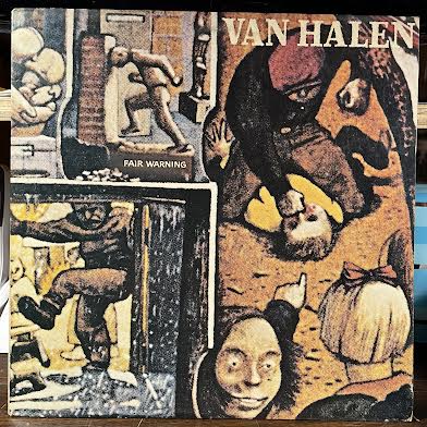 Fair Warning (VINYL) | Very Good (VG) Near Mint- (NM-) - METAL / USED *VERY GOOD*