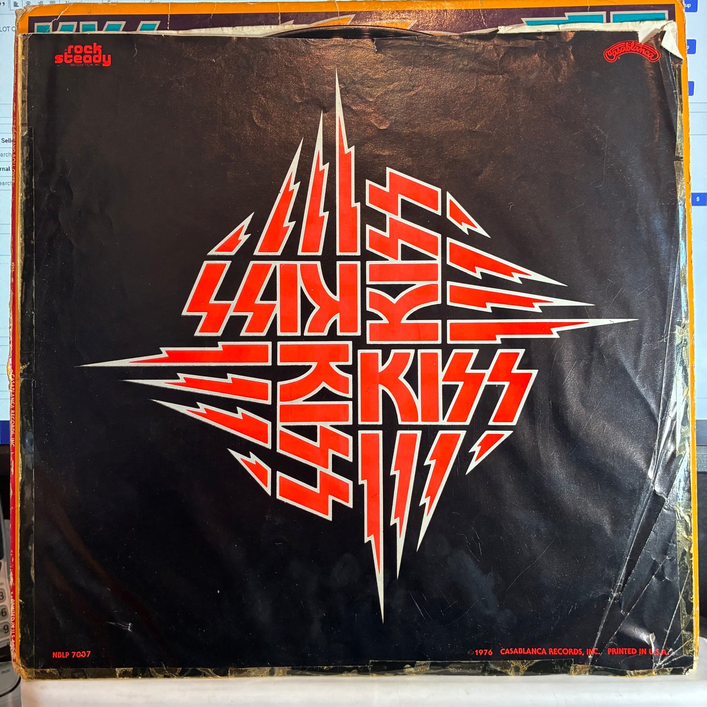 Kiss - Rock And Roll Over (VINYL) | Very Good (VG) Very Good Plus (VG+) - METAL / USED *VERY GOOD*