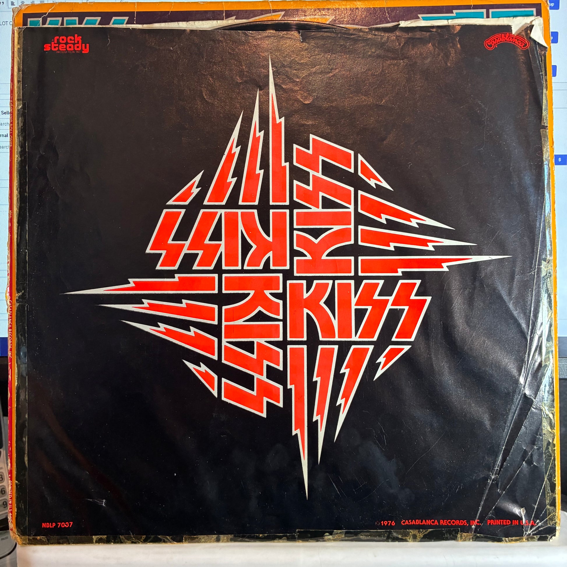 Kiss - Rock And Roll Over (VINYL) | Very Good (VG) Very Good Plus (VG+) - METAL / USED *VERY GOOD*