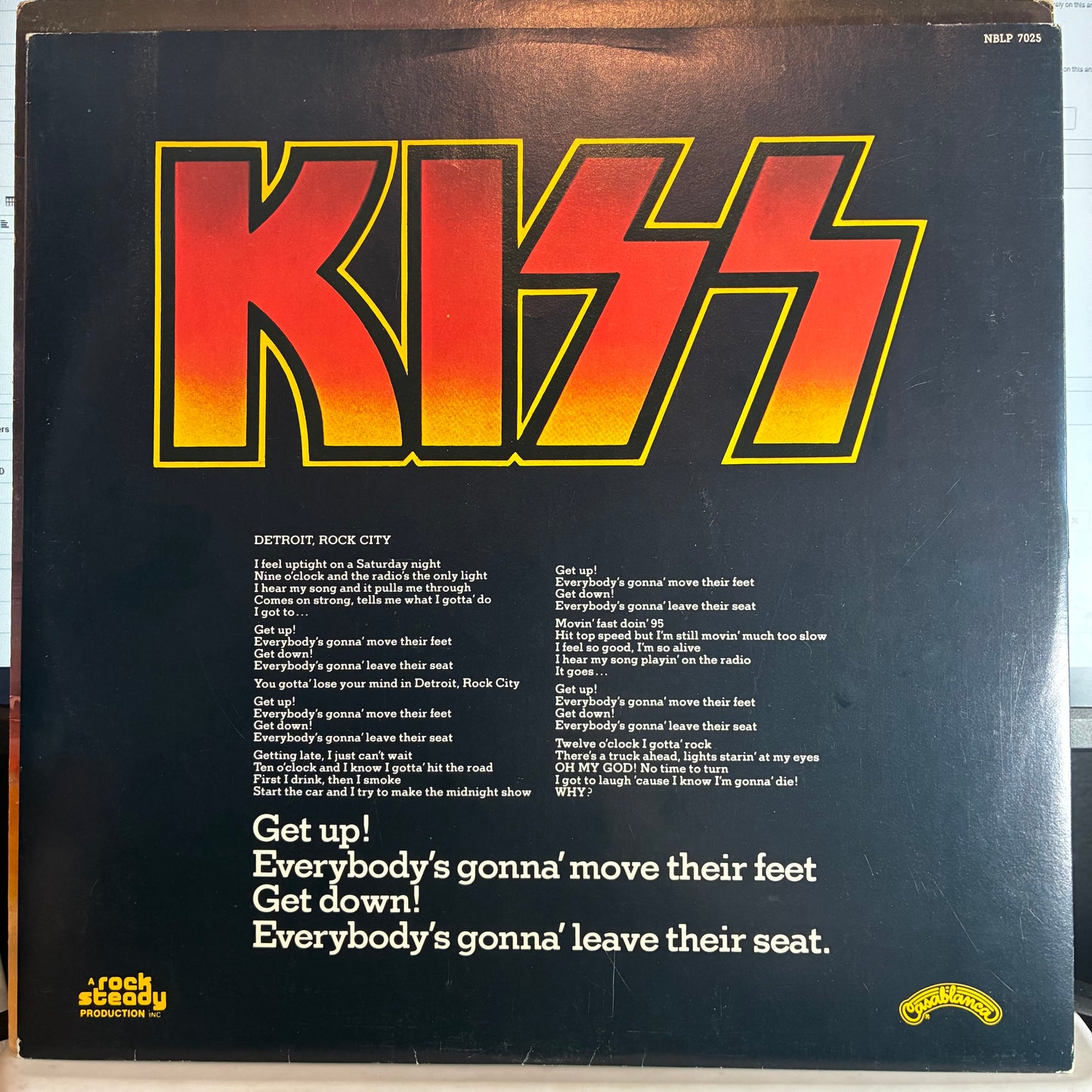 Kiss - Destroyer (VINYL) | Very Good Plus (VG+) Very Good Plus (VG+) - METAL / USED *VERY GOOD*