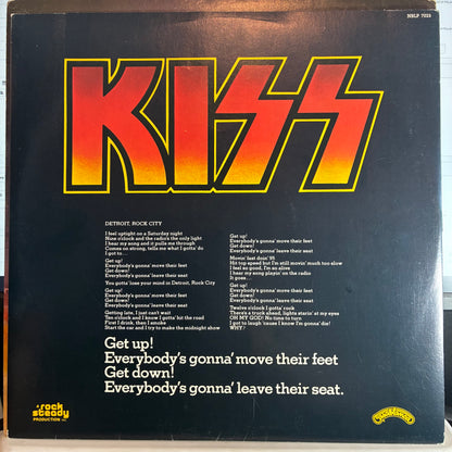 Kiss - Destroyer (VINYL) | Very Good Plus (VG+) Very Good Plus (VG+) - METAL / USED *VERY GOOD*