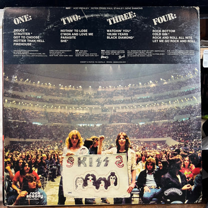 Alive! (2xVINYL) | Very Good (VG) Very Good (VG) - METAL / USED *VERY GOOD*