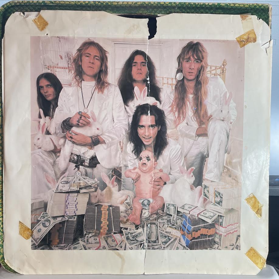 Billion Dollar Babies (VINYL) | Very Good (VG) Very Good Plus (VG+) - METAL / USED *VERY GOOD*