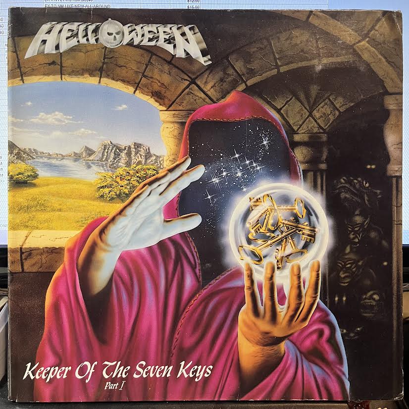 Keeper Of The Seven Keys (Part I) (VINYL) | Very Good (VG) Excellent+ (EX+) - METAL / USED *VERY GOOD*