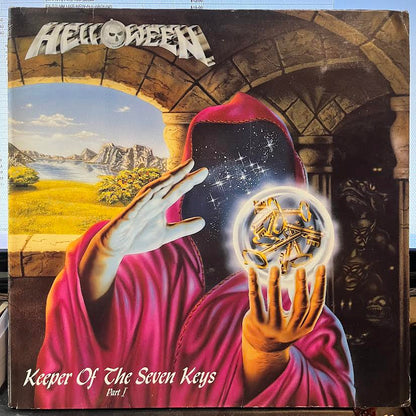 Keeper Of The Seven Keys (Part I) (VINYL) | Very Good (VG) Excellent+ (EX+) - METAL / USED *VERY GOOD*