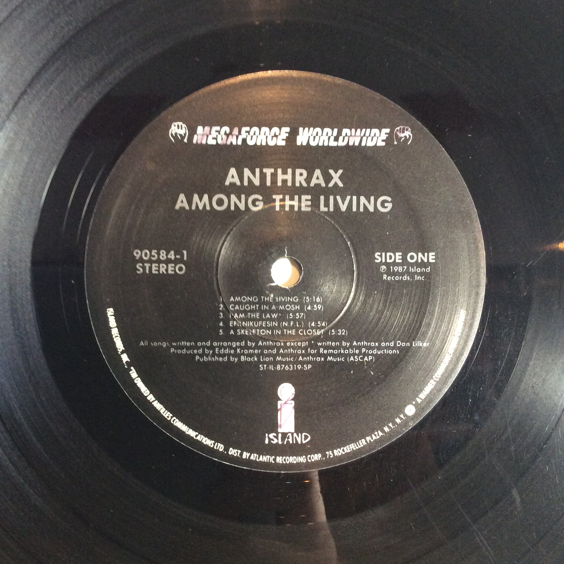 Among The Living (VINYL) | Very Good (VG) Good Plus (G+) - METAL / USED *VERY GOOD*