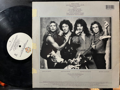 Van Halen - Women And Children First (VINYL) | Very Good (VG) Very Good Plus (VG+) - METAL / USED *VERY GOOD*
