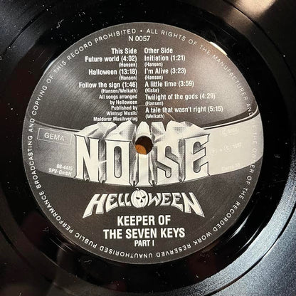 Keeper Of The Seven Keys (Part I) (VINYL) | Very Good (VG) Excellent+ (EX+) - METAL / USED *VERY GOOD*