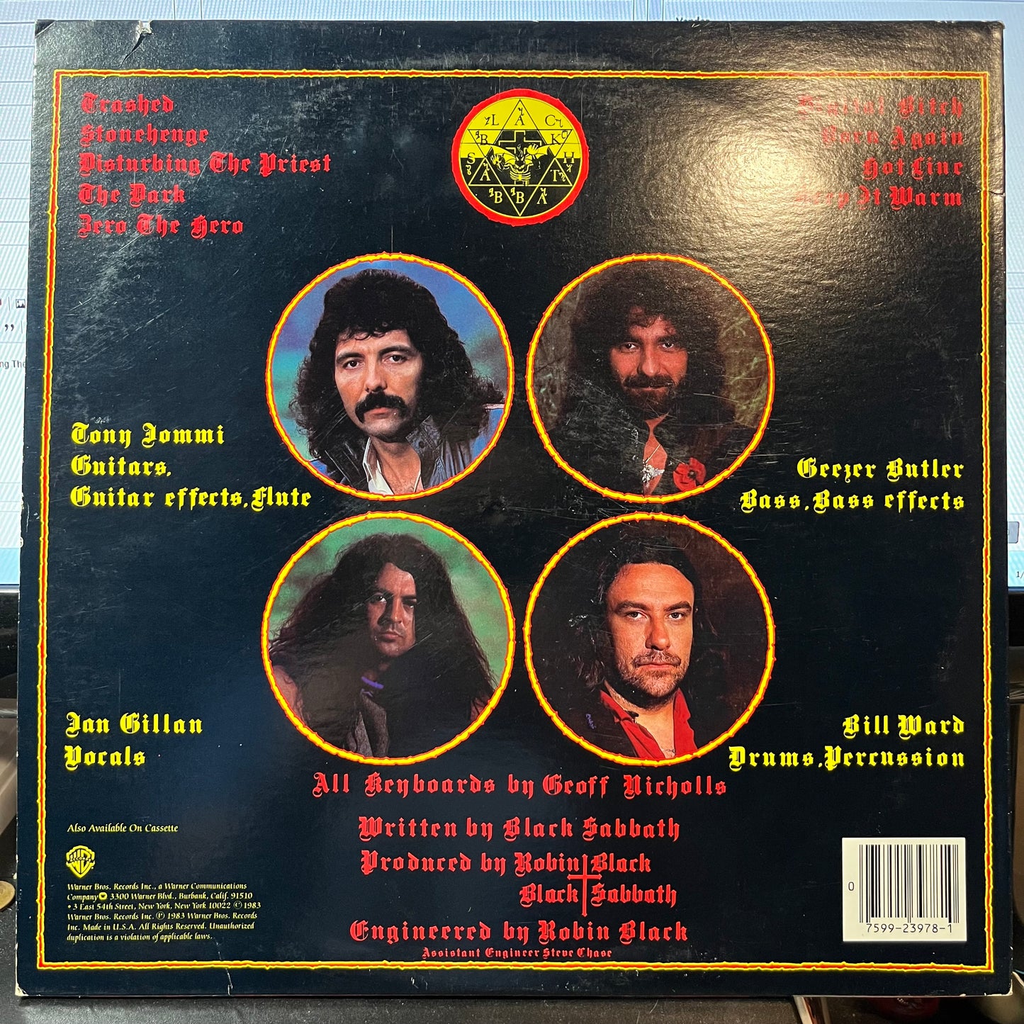 Born Again (VINYL) | - METAL / USED *VERY GOOD*