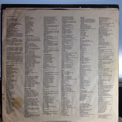 Among The Living (VINYL) | Very Good (VG) Good Plus (G+) - METAL / USED *VERY GOOD*