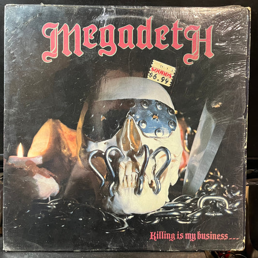 Killing Is My Business... And Business Is Good! (VINYL) | Very Good (VG) Excellent+ (EX+) - METAL / USED *VERY GOOD*