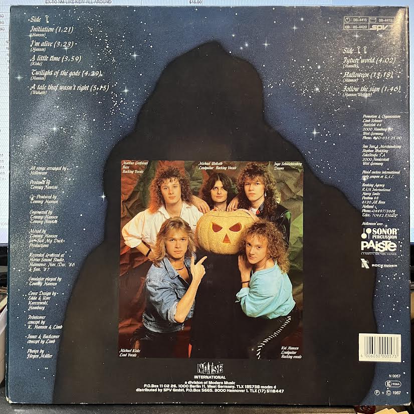 Keeper Of The Seven Keys (Part I) (VINYL) | Very Good (VG) Excellent+ (EX+) - METAL / USED *VERY GOOD*