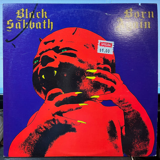 Born Again (VINYL) | - METAL / USED *VERY GOOD*