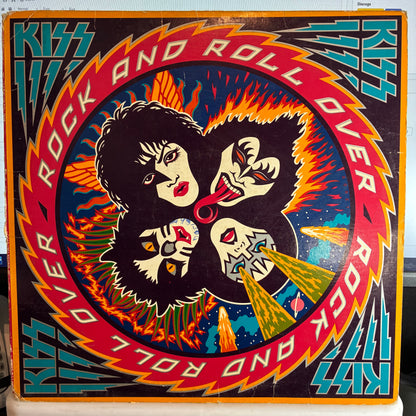 Kiss - Rock And Roll Over (VINYL) | Very Good (VG) Very Good Plus (VG+) - METAL / USED *VERY GOOD*
