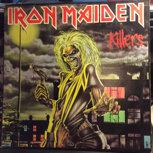 Killers (VINYL) | Very Good (VG) Excellent (EX) - METAL / USED *VERY GOOD*