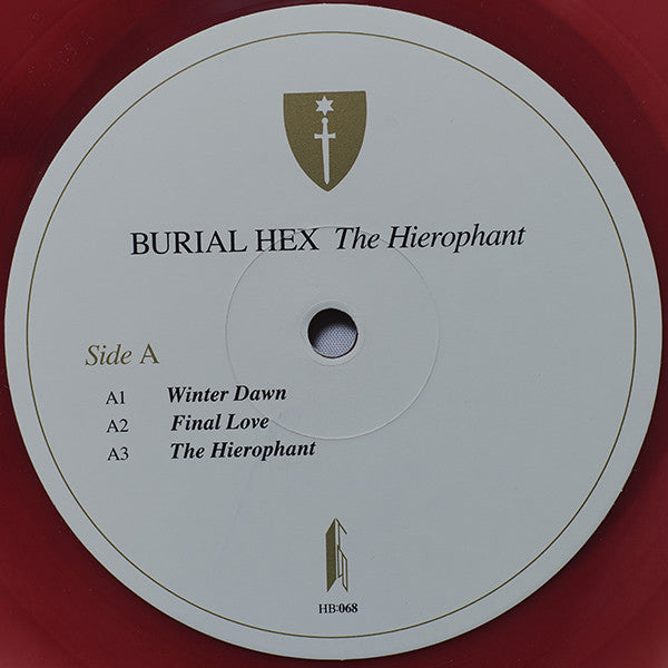 Burial Hex - The Hierophant (COLOR VINYL LP) | - METAL / USED *VERY GOOD*
