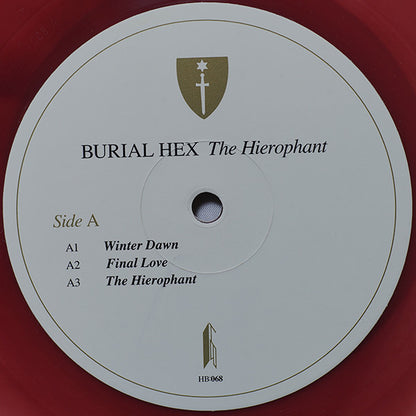 Burial Hex - The Hierophant (COLOR VINYL LP) | - METAL / USED *VERY GOOD*
