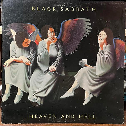 Heaven And Hell (VINYL) | Very Good (VG) Very Good (VG) - METAL / USED *VERY GOOD*
