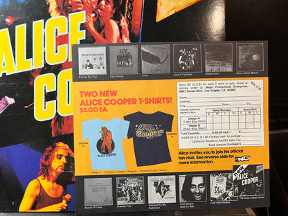 Alice Cooper - The Alice Cooper Show (VINYL LP) | Near Mint (NM or M-) Excellent+ (EX+) - METAL / USED *NEAR MINT*